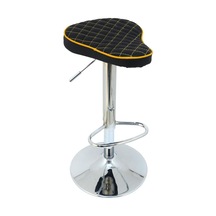 Mobilyakeyfi Boombar Bar Taburesi - Sarı Deri - 9538S0113