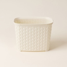 Life Rattan Deterjan Kutusu - Krem - 2,5 Lt Çok Renkli