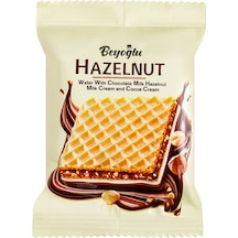 Hazelnut Altı Çikolata Kaplı Fındıklı Kare Gofret 30 Gr 24 Adet