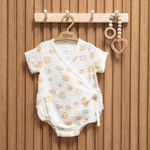 Tiffany Baby & Kids Tiffany Baby Müslin Sea Shell Theme Kruvaze Body 62022 Ekru