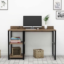 Yesst Stıl 120 Cm  Çalışma Masası Ceviz