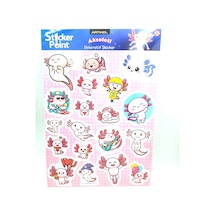 Artikel Aksolot Sticker 17 X 25 Cm 2 Adet Diğer