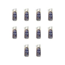 Chs Ambalaj Şeffaf Plastik Kristal Bardak - 180 Cc. - 180 Ml. - 25 Adetlik 10 Paket Şeffaf