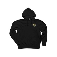 GTA Five Green Logo Siyah Kapşonlu Sweatshirt Hoodie Siyah