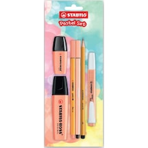 Stabilo Tek Renk Pastel Set 6'lı Turuncu 70/126-6 Turuncu