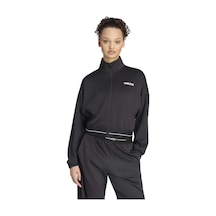 Black Adidas Kadın Günlük Tek Üst Hyg Full Zip Kv1692 siyah