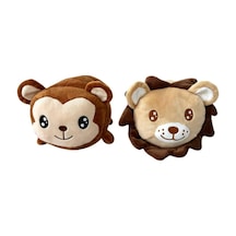 M Toys Peluş Oyuncak 20 Cm - Tekli - 5 Adet Tarı 02 - Çok Renkli
