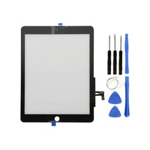 Apple Uyumlu iPad Air 1.nesil A1474-a1475-a1476 Dokunmatik Siyah + Tamir Seti