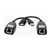 Senseı USB-Rj45 Extensıon Adaptör USB Extender 50 Metre USB Uzatı