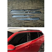 PEUGEOT 2008 KROM SET YAN KAPI ÇITASI VE CAM ÇITASI