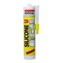 Soudal Beyaz Silikon 280 Gr 30 Adet Beyaz