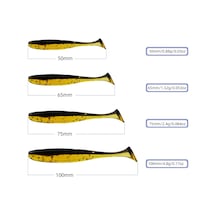 Meredıth Kolay Parlatıcı Balıkçılık Lures 50mm-100mm Wobblers Sazan Balıkçılık S03 65mm 10pcs