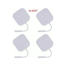 Kablolu Tens Pedi 5X5 Cm Acura-Wollex-Optimed-Relax 16 Adet