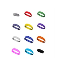 Havlu Kafa Bandı, Alın Ter Bandı Headband 12 Renk
