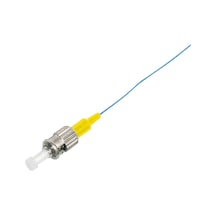 Beek St/upc Fiber Pigtail, 9/125 Μ, Singlemode, 0.9mm Simplex, Os2, Lszh, 1 Metre-18859