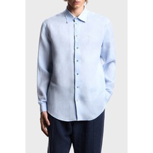 Emporio Armani Erkek Gömlek Em000099 Te10157 O9002 Mavi MAVİ