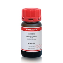 Kimyalab Civa Iı İyodür 500g - Mercury Iı Iodide