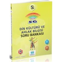 5. Sınıf Din Kültürü ve Ahlak Bilgisi 5G Soru Bankası / Kolektif