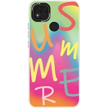 Newface Xiaomi Redmi 9c Kılıf Estoril Desenli Kapak - Estoril - 3