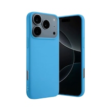 Apple İphone 17 Pro Max Nano İçi Kadife Silikon