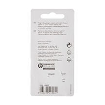 2 Plastik Silgi 7086/30 Beyaz