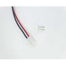 3,96MM 2 PİN KABLOLU KONNEKTÖR TAKIM 30CM - 1,00MM