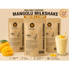 Malawı Coffee Mangolu Milkshake 1000gr 3ad 1 KG