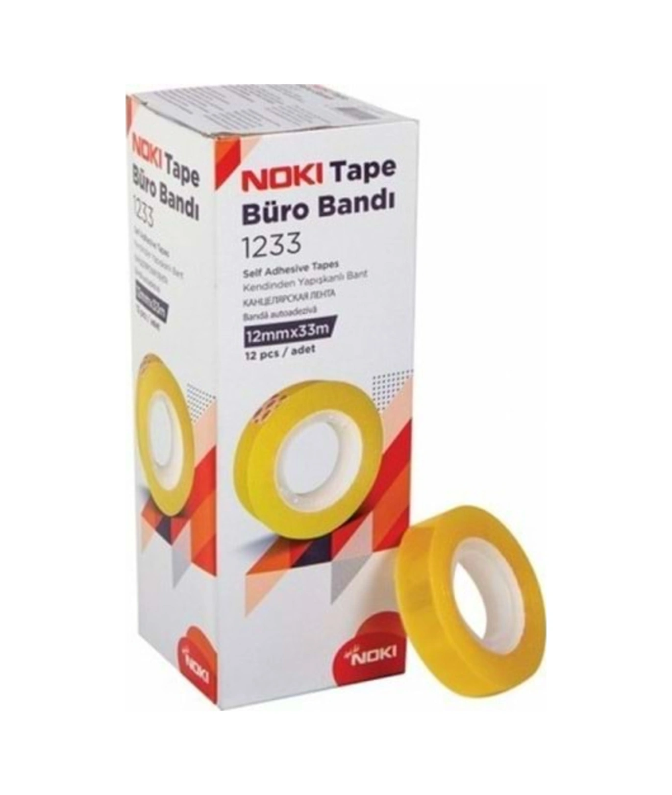 Büro Bandı 12mm X 33mm 12'li Paket