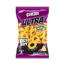 Çerezos Mısır Çerezi Dev Boy 150 G Peynir Ve Soğanlı Atıştırmalık 2'li Ekonomik Paket - 2 Adet Tarı