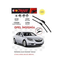 Opel Insignia Silecek 2018 Model Araca Özel Aparat