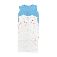 Tiffany Baby Traffic Rider Theme 3'lü Yelek 50005 Ekru