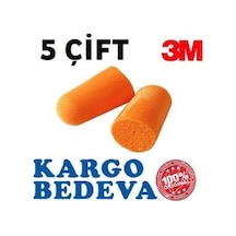 3M 1100 Kulak Tıkacı 5 Çift
