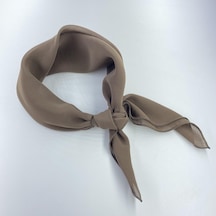 Tedz Collection Paredora Khaki Kare Fular Çok Renkli