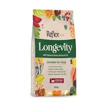 Reflex Plus Longevity Sterilised Hipoalerjenik Balıklı Çok Küçük Irk Kısırlaştırılmış Kedi Maması 900 Gr