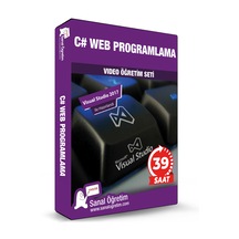 C# Web Programlama (Visual Studio) Video Ders Eğitim Seti