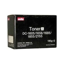Kyocera Mita 37046010 Siyah Toner - DC-1605 / DC-1656 (T9