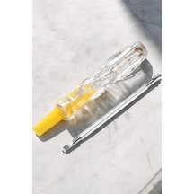 Çift Taraflı Elektrik Kontrol Kalemi Şeffaf Tornavida 09724347