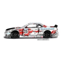 Model Araç X Kaidohouse 1/64 Nissan Skyline Gt-r R34 Kaido Star Racing V1
