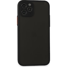 Apple iPhone  Uyumlu,  11 Pro Kılıf Montreal Silikon Kapak - Siyah