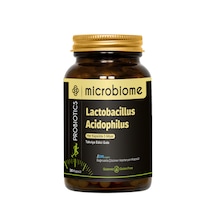 Microbiome Lactobacillus Acidophilus 30 Kapsül