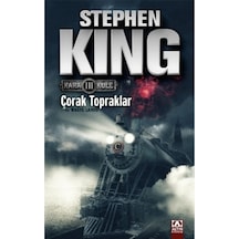 Çorak Topraklar - Kara Kule Serisi 3.Kitap - Stephen King - Altın Kitaplar