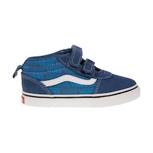 Vans Ward Mid V Günlük Ayakkabı Mavi