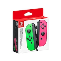 Nintendo Switch Joycon Oyun Kolu Controller Neon Pink Green