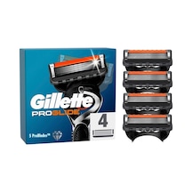 Gillette Fusion Prog'lide Yedek Tıraş Bıçağı 4 Adet - 4 Adet Tarı