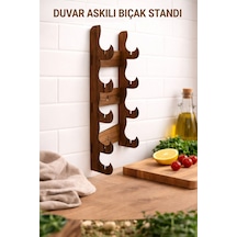 Bıçak Standı Duvar 5 Li T79 Kahverengi Diğer