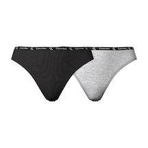 Calvin Klein Modern Bıkını 2pk Kadın Siyah Bkini Külot Set