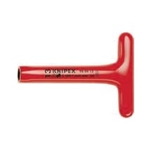 Knipex 98 04 19 19mm İzoleli Lokma Anahtarı T Kol Vde