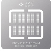XZZ KALİTELİ MANYETİK KALIP DDR5 BGA170 T:0.25 MM 0,45 MM
