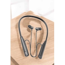 Boyun - 873 - Askılı Bluetooth Kulaklık Uzun Şarj Süreli Dijital - Kmrsfres - Göstergeli Kablolu