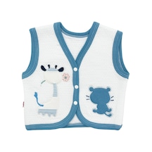 Gaye Bebe Bebek Yeleği 4460 Mavi